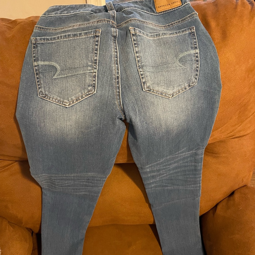 The dream jean, so comfy and stretchy length short